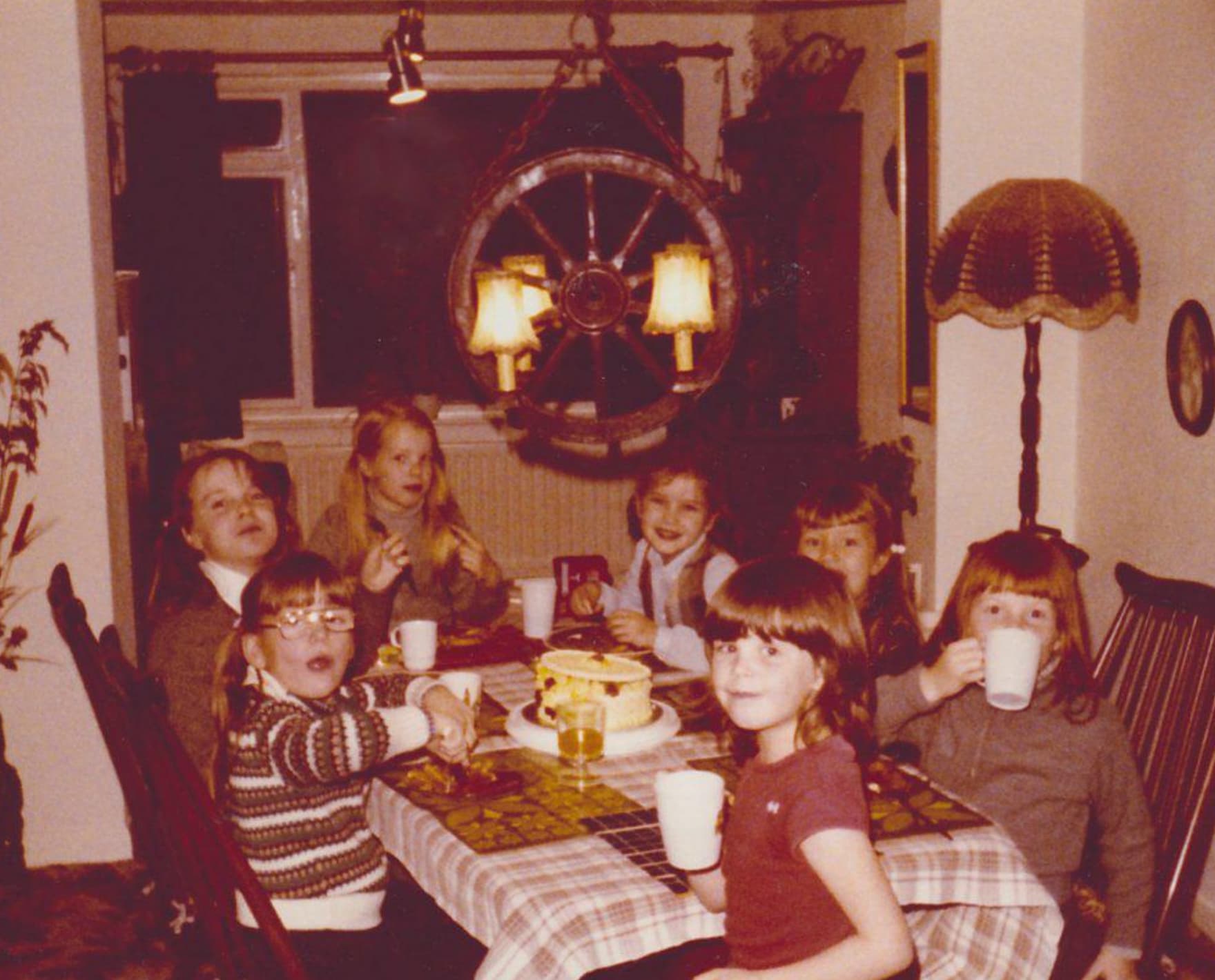 1970s kid's party